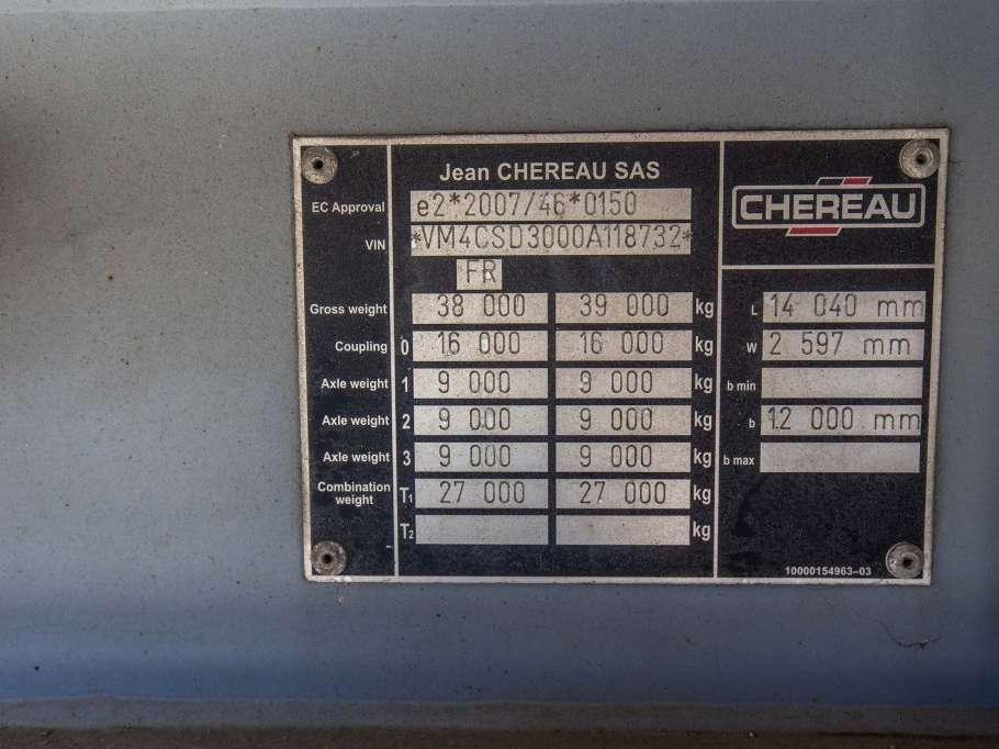 Chereau CHEREAU+CARRIER VECTOR 1950 MONO Photo 21
