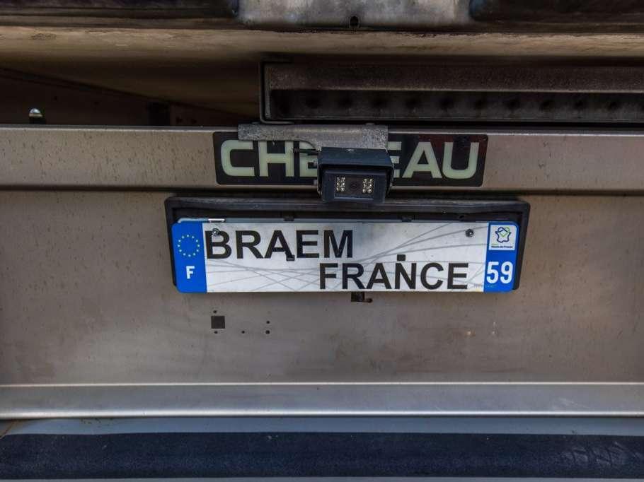Chereau CHEREAU+CARRIER VECTOR 1950 MONO Photo 26