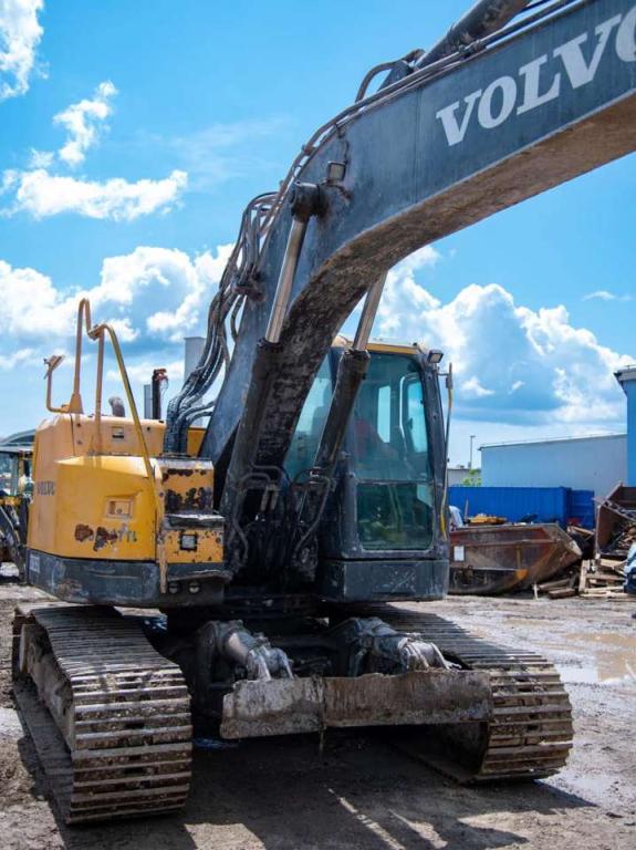 Volvo ECR235CL Photo 6