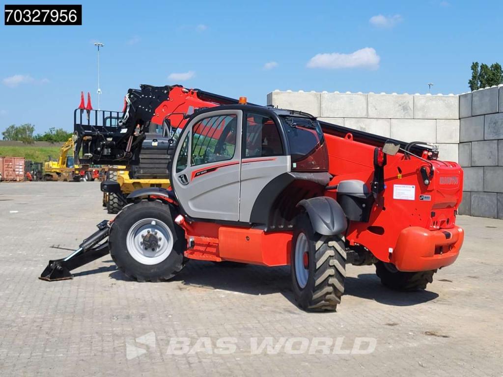 Manitou MT1840 100D Sway - A/C - 74.4 KW Photo 10