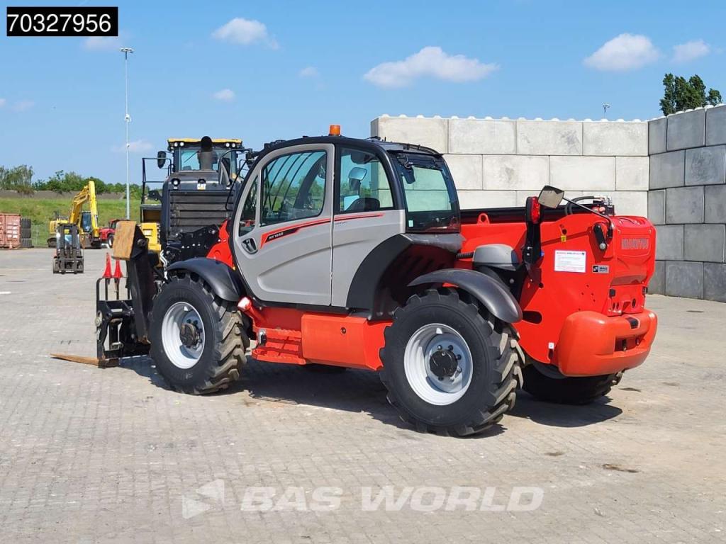 Manitou MT1840 100D Sway - A/C - 74.4 KW Photo 11