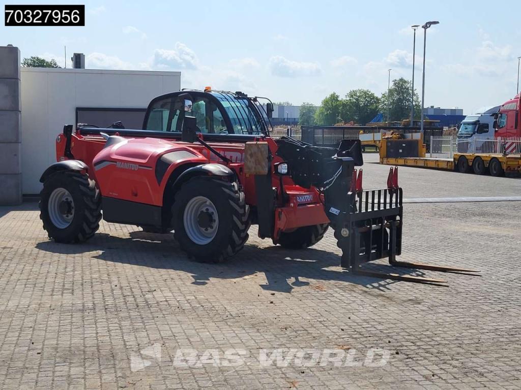 Manitou MT1840 100D Sway - A/C - 74.4 KW Photo 17