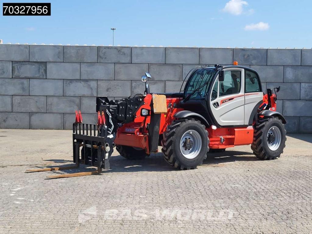 Manitou MT1840 100D Sway - A/C - 74.4 KW Photo 2