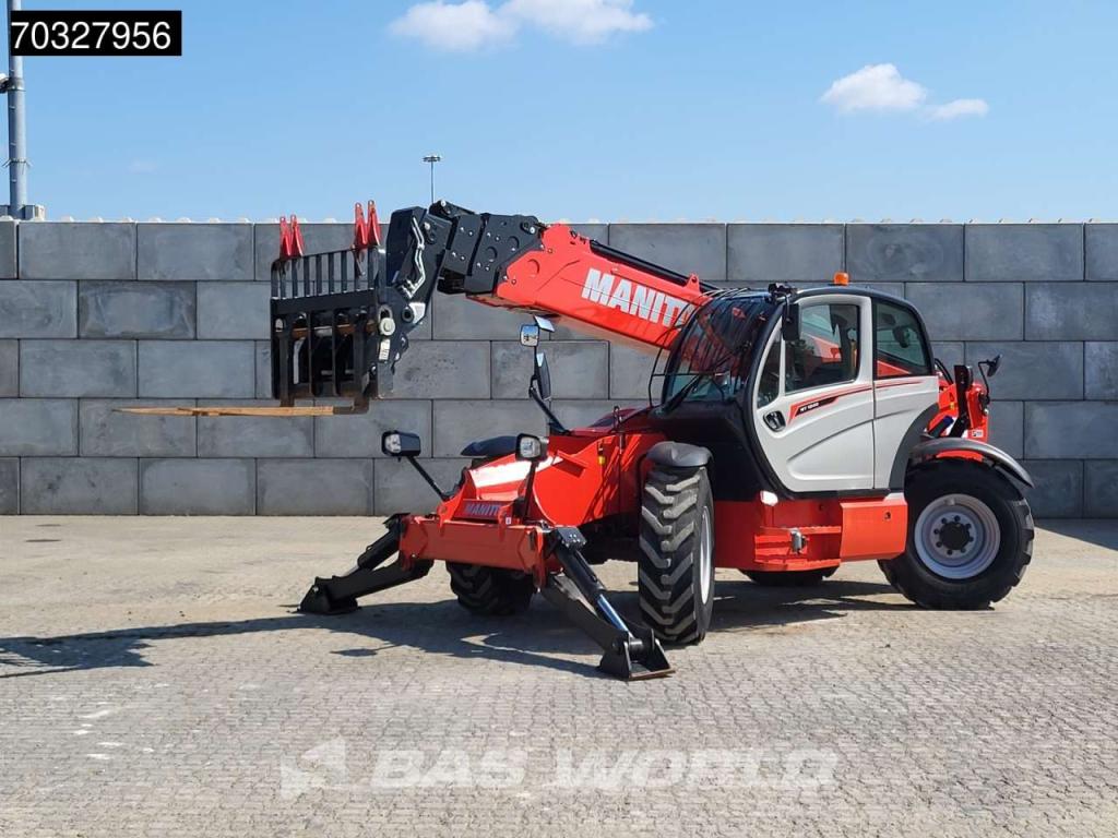 Manitou MT1840 100D Sway - A/C - 74.4 KW Photo 3