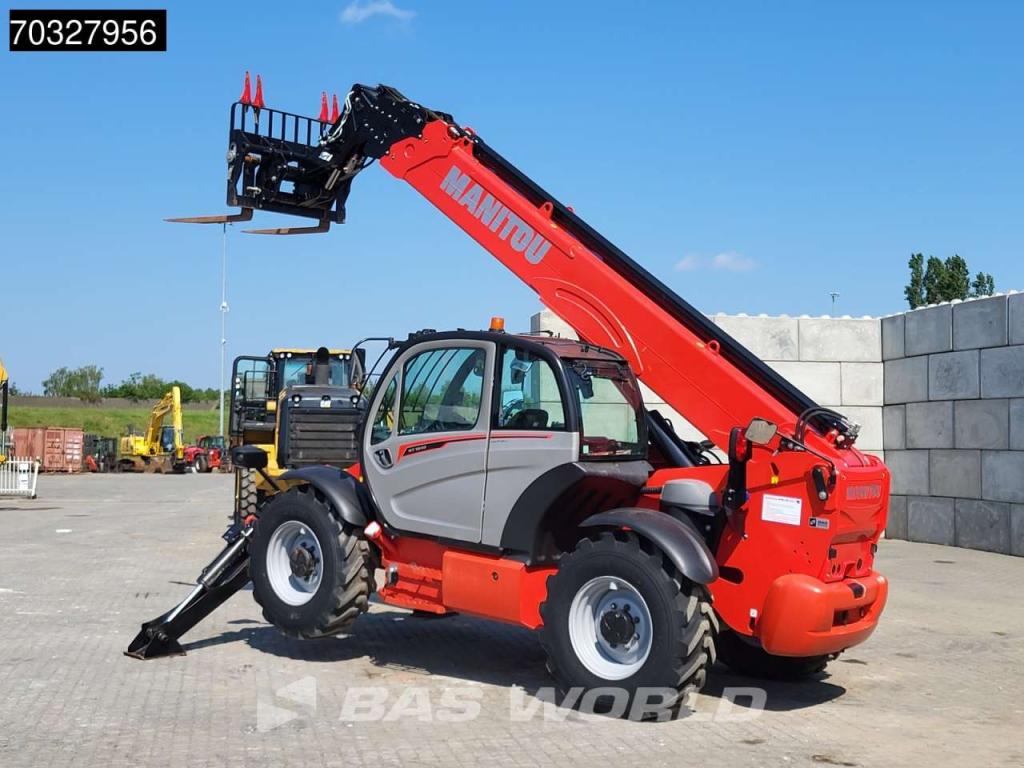 Manitou MT1840 100D Sway - A/C - 74.4 KW Photo 9
