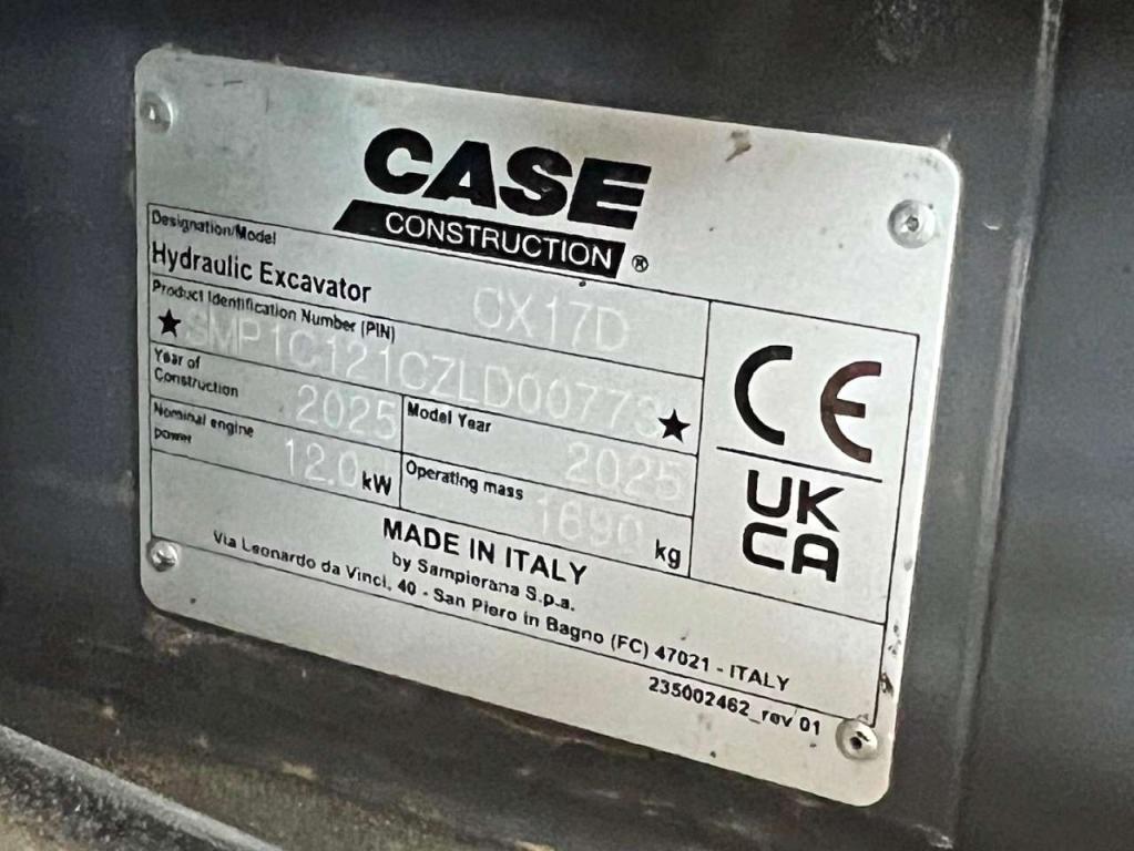 Case CX17D Photo 6