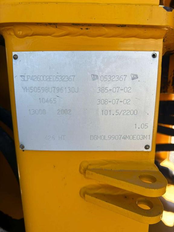 JCB 426 Photo 18
