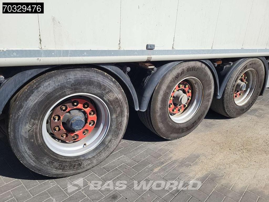 Kraker CF-Z 3 axles Lift Axle BPW Photo 17