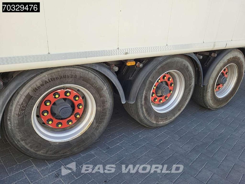 Kraker CF-Z 3 axles Lift Axle BPW Photo 18