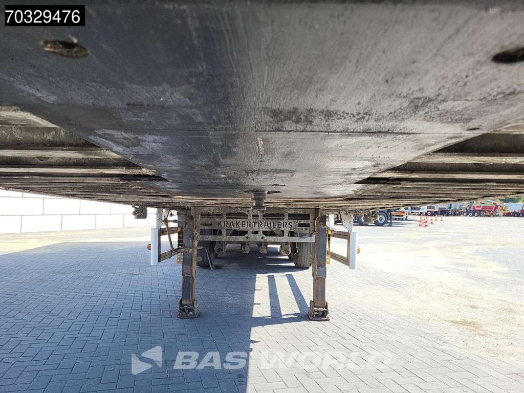 Kraker CF-Z 3 axles Lift Axle BPW Photo 30