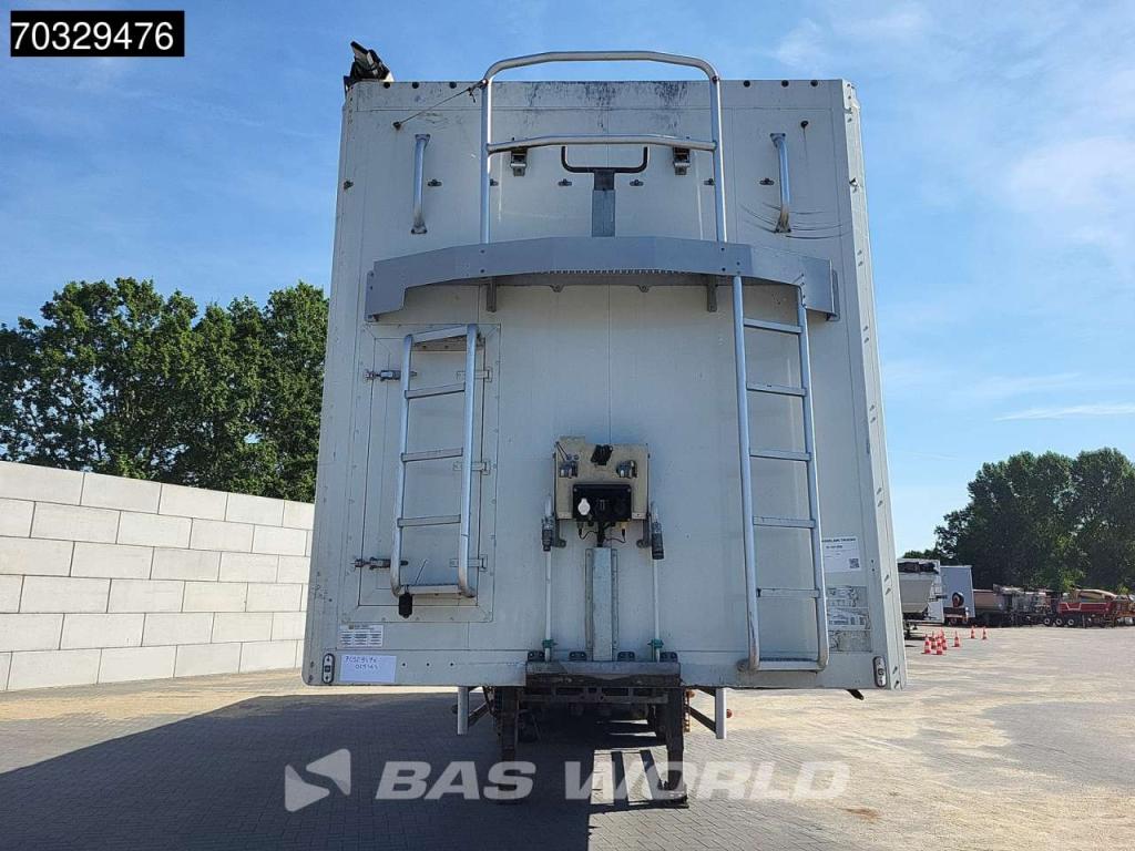 Kraker CF-Z 3 axles Lift Axle BPW Photo 6
