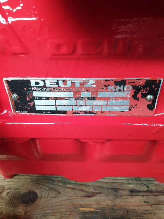 Deutz F3L912 Photo 2