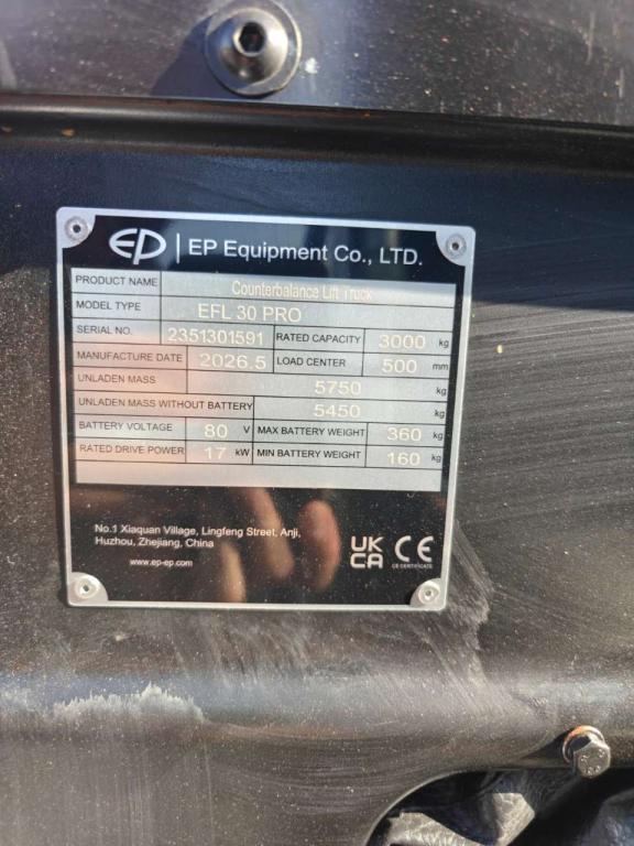 EP Equipment EFL30 PRO Photo 7