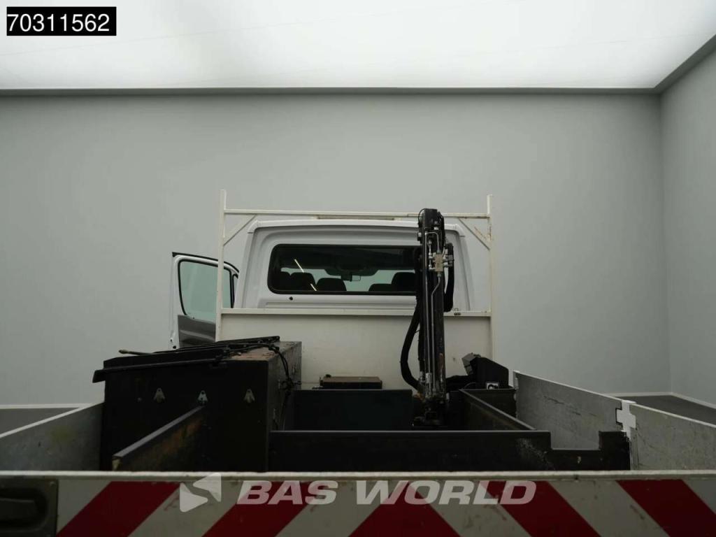 Mercedes-Benz Sprinter 513 CDI Automaat Kraanwagen HIAB 017T Dubbellucht Trekhaak Airco Euro6 Kraan Crane Kranwag Photo 17