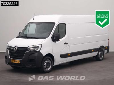 Renault Master 135PK L3H2 LED Airco Cruise Parkeersensoren v+a Euro6 L3 A/C Cruise control en vente par BAS World B.V.