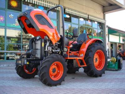 Kioti DK 5510 DT TURBO CON INVERSORE IDRAULICO en vente par Giordano Srl
