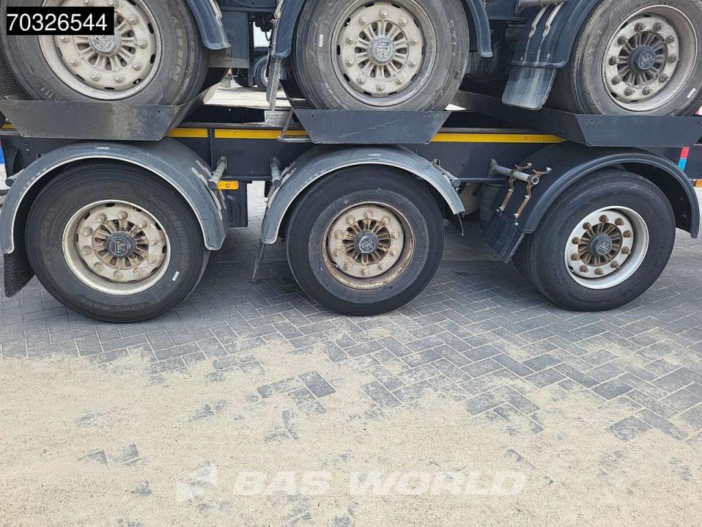Kässbohrer CS 40ft 45ft Lift Axle Photo 9