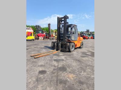 Toyota 5FG60/600 en vente par Uni.Trucks Srl