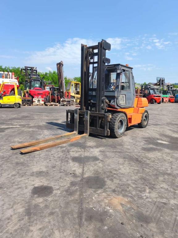 Toyota 5FG60/600 Photo 1