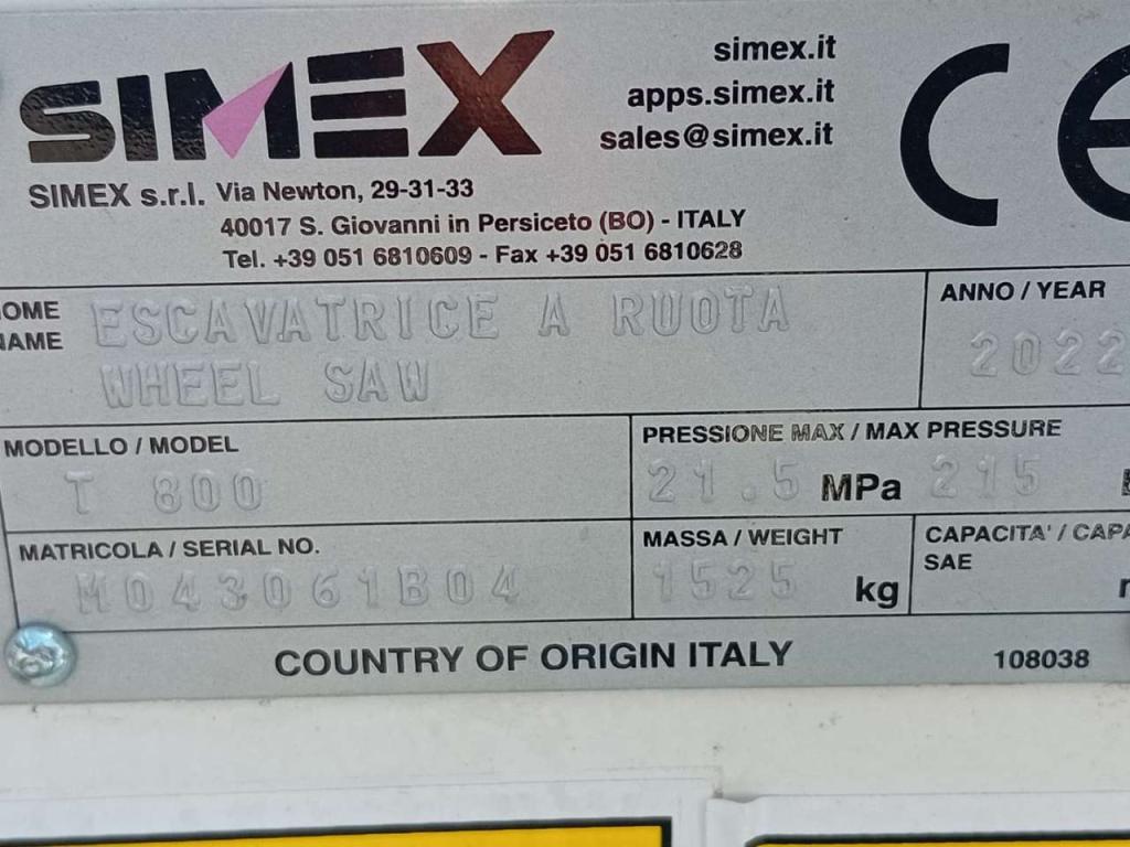 Simex T800 Photo 4