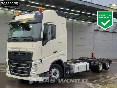 Volvo FH 460 FH 6X2 Chassis Lift-Axle Full Air suspension Automatic VEB+ Euro 6 en vente par BAS World B.V.