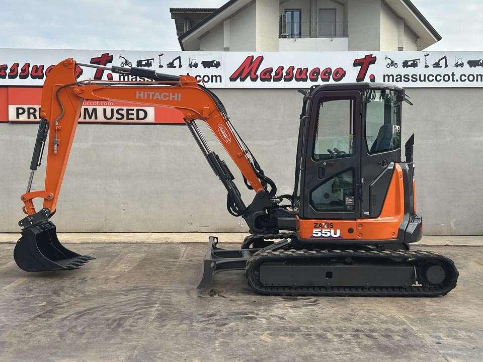 Hitachi ZX55U-5A CLR Photo 2