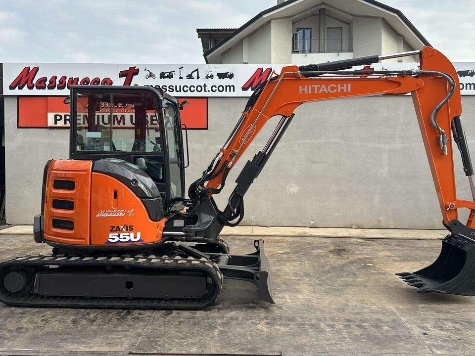 Hitachi ZX55U-5A CLR Photo 22