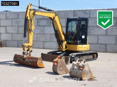 Caterpillar 305 E2 3 Buckets Photo 1