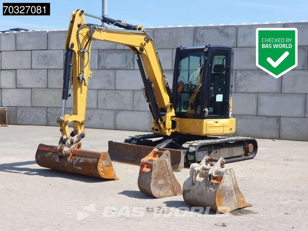 Caterpillar 305 E2 3 Buckets Photo 1
