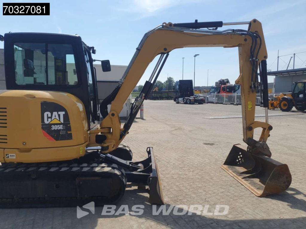 Caterpillar 305 E2 3 Buckets Photo 10