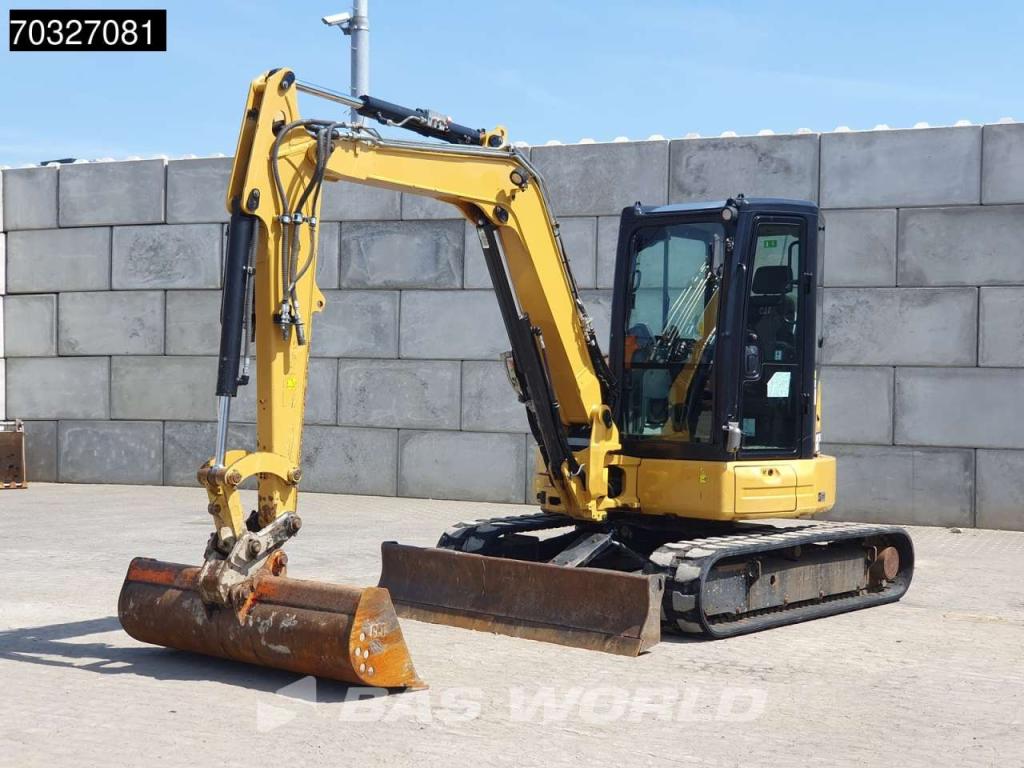 Caterpillar 305 E2 3 Buckets Photo 2