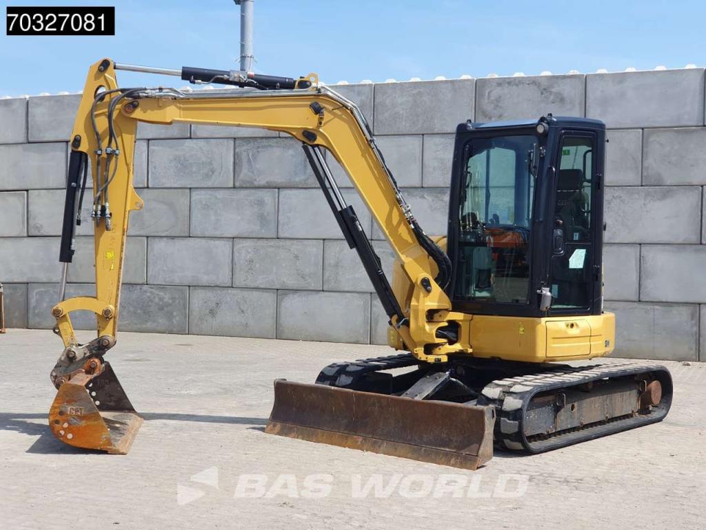 Caterpillar 305 E2 3 Buckets Photo 3