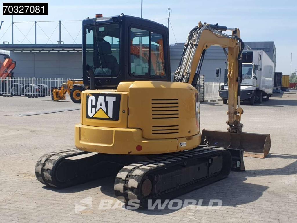 Caterpillar 305 E2 3 Buckets Photo 7