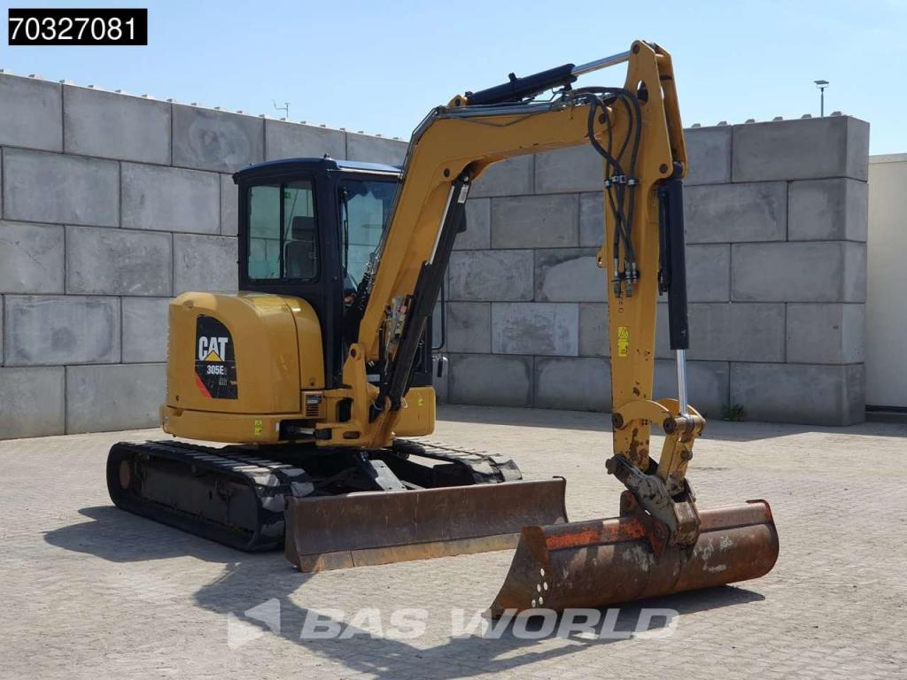 Caterpillar 305 E2 3 Buckets Photo 8