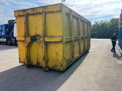 CONTAINER SCARRABILE USATO A CIELO APERTO en vente par Aurora Srl