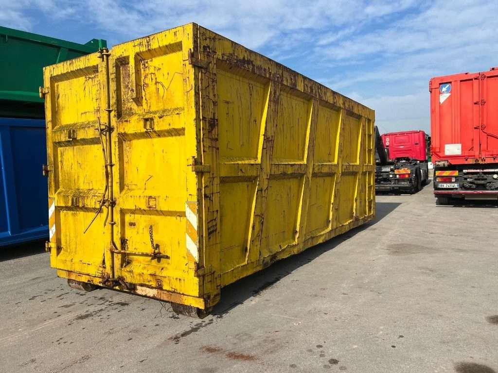 CONTAINER SCARRABILE USATO A CIELO APERTO Photo 3
