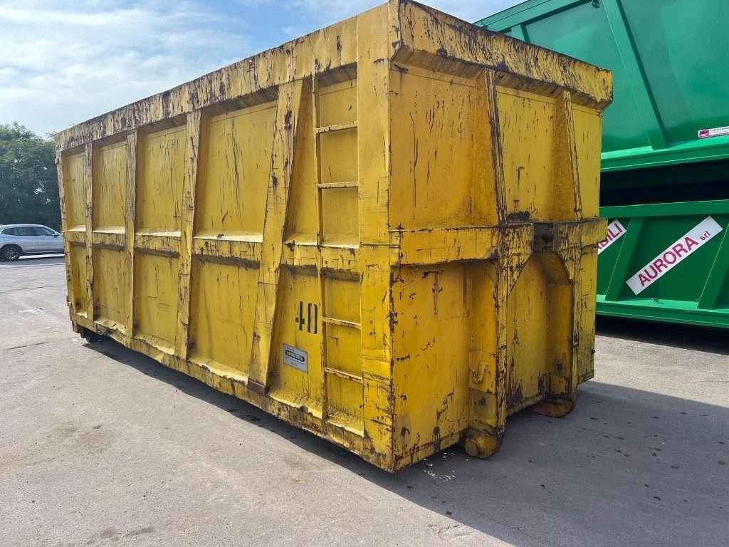 CONTAINER SCARRABILE USATO A CIELO APERTO Photo 5