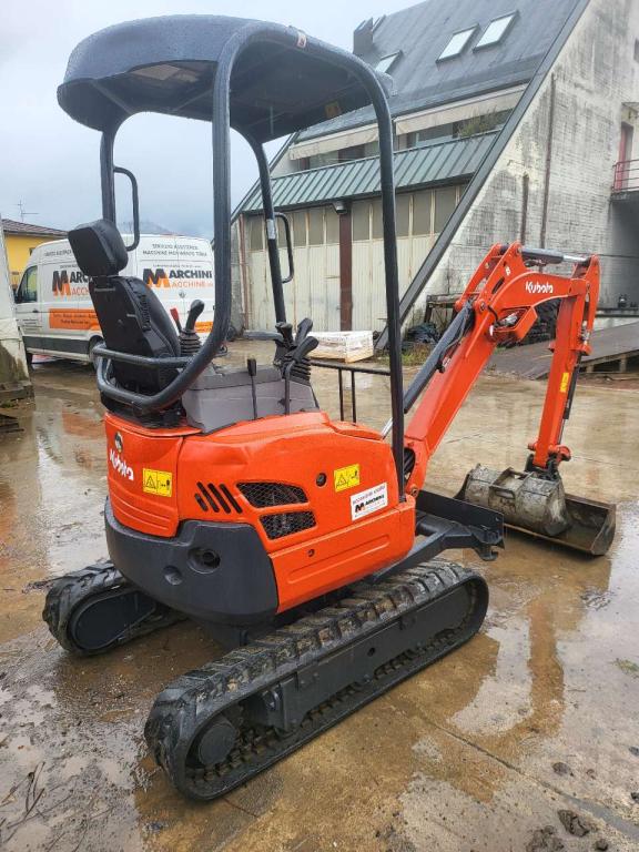 Kubota U17-3a Photo 10