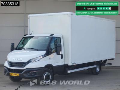 Iveco Daily 72C21 3.0L Automaat 1000KG Laadklep Luchtvering 210PK Dubbellucht Airco Cruise D'Hollandia Ca en vente par BAS World B.V.