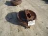 Roue folle pour Fiat Hitachi FH200 Photo 6 thumbnail