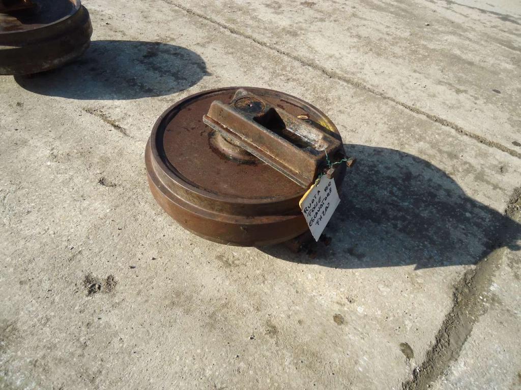 Roue folle pour Fiat Hitachi FH200 Photo 1
