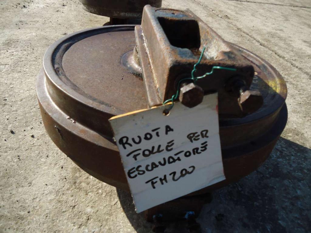 Roue folle pour Fiat Hitachi FH200 Photo 4
