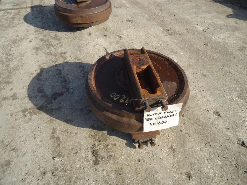 Roue folle pour Fiat Hitachi FH200 Photo 6