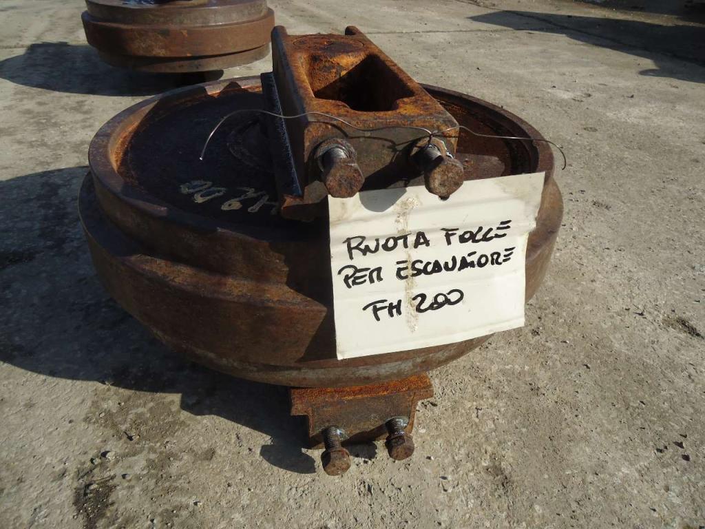 Roue folle pour Fiat Hitachi FH200 Photo 7