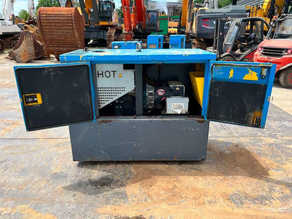 Atlas Copco QES14 - Kubota Engine Photo 14