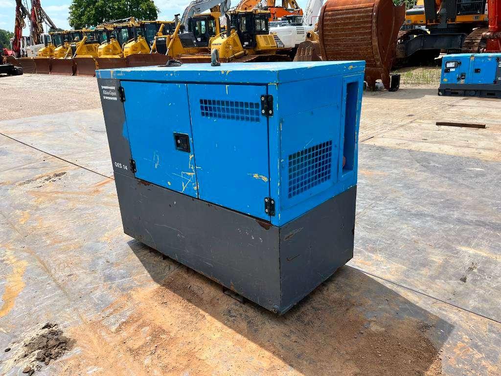 Atlas Copco QES14 - Kubota Engine Photo 7