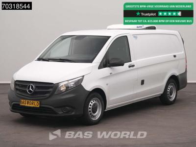 Mercedes-Benz Vito 116 Automaat Kerstner Koelwagen L2H1 Airco Cruise Camera Euro6 Koel Koeler Kühl Kühler Kühlwag en vente par BAS World B.V.