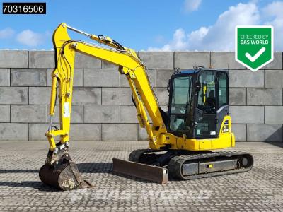 Komatsu PC55 MR-5EO en vente par BAS World B.V.