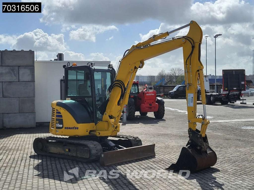 Komatsu PC55 MR-5EO Photo 7