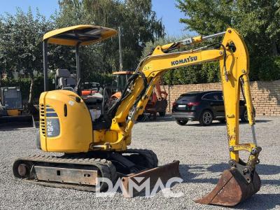 Komatsu PC26MR-3 en vente par DAMAC